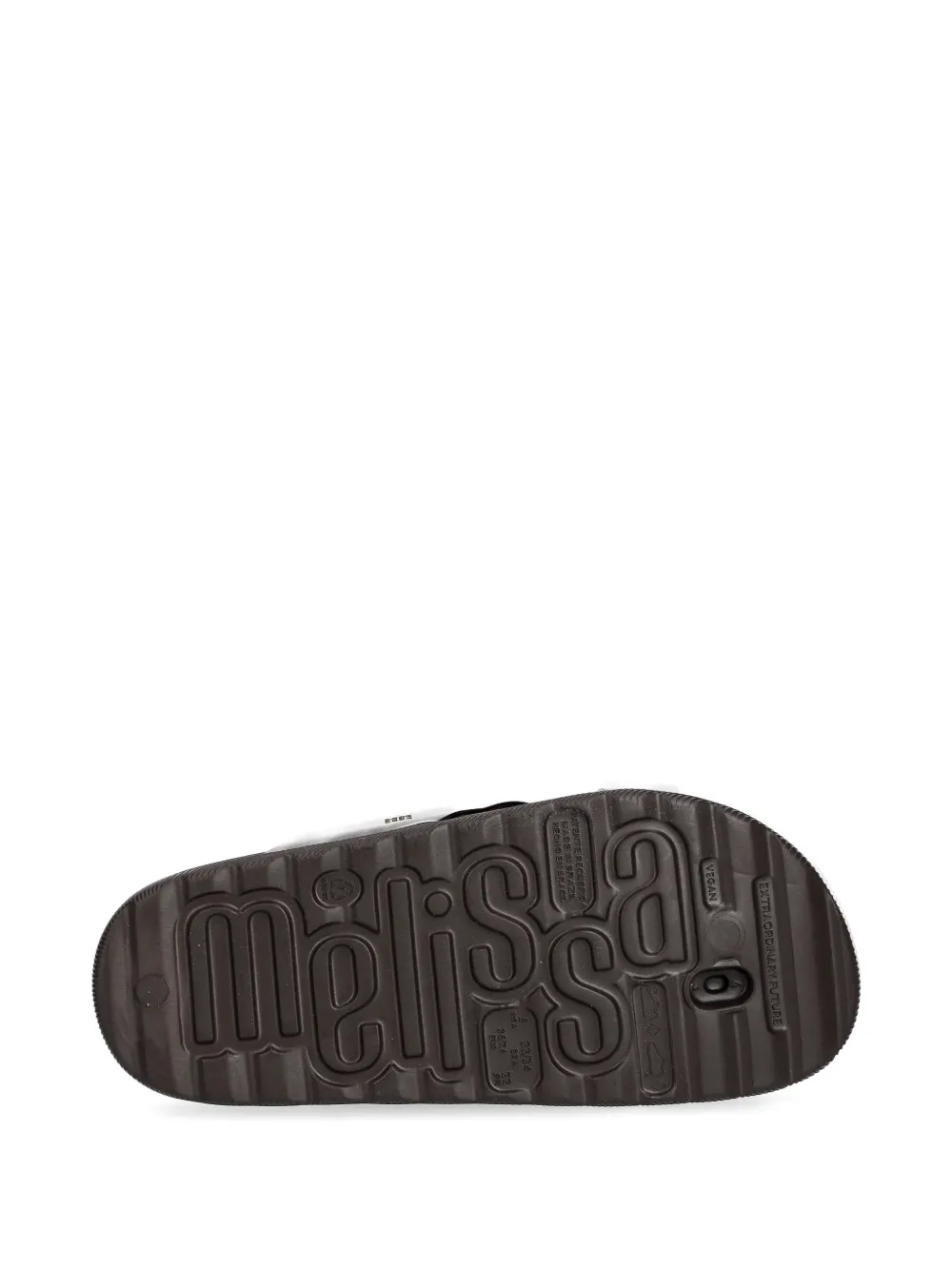 Melissa leopard-print crossover sandals Bruin