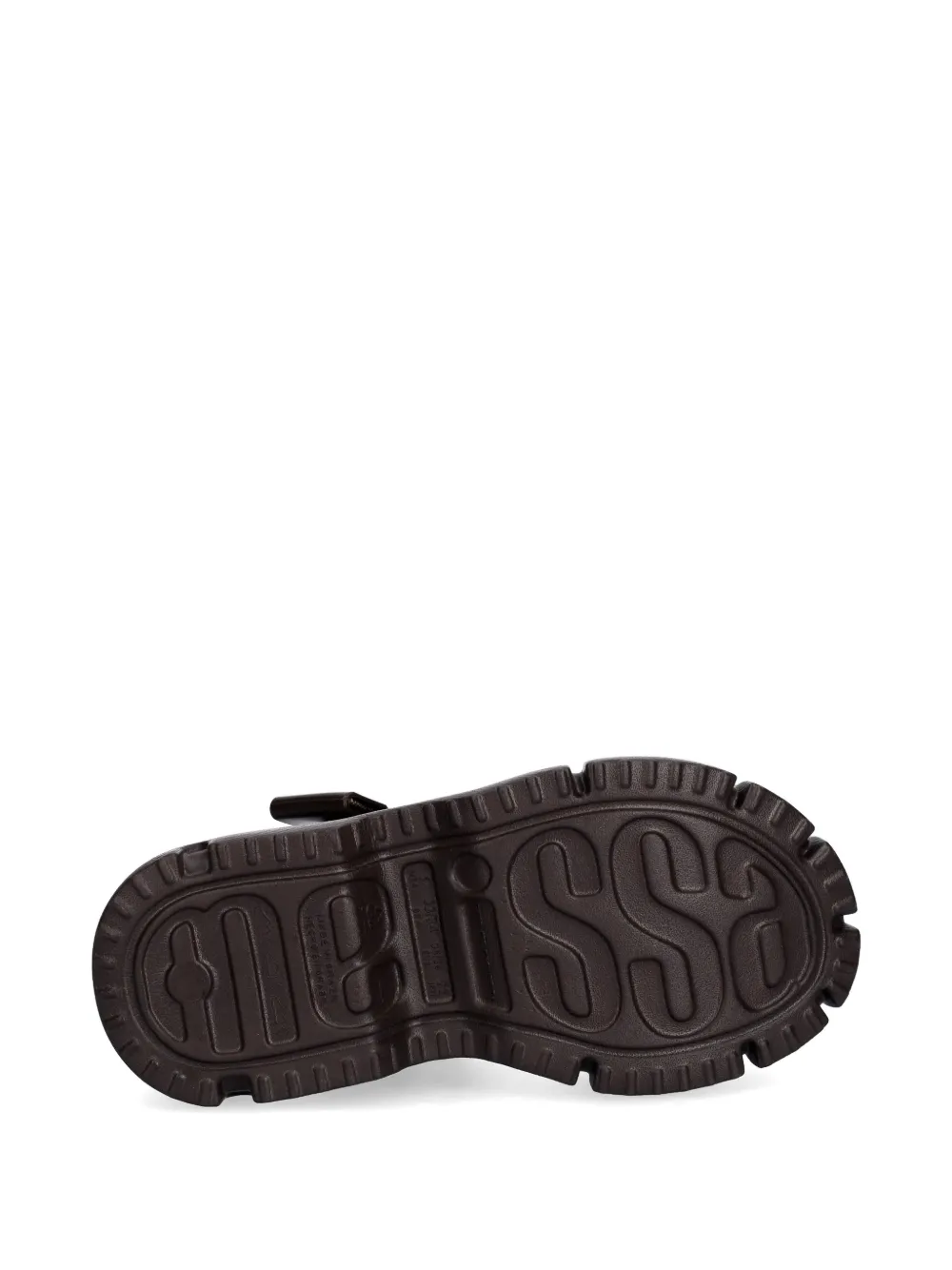Melissa leopard-print touch-strap sandals Bruin