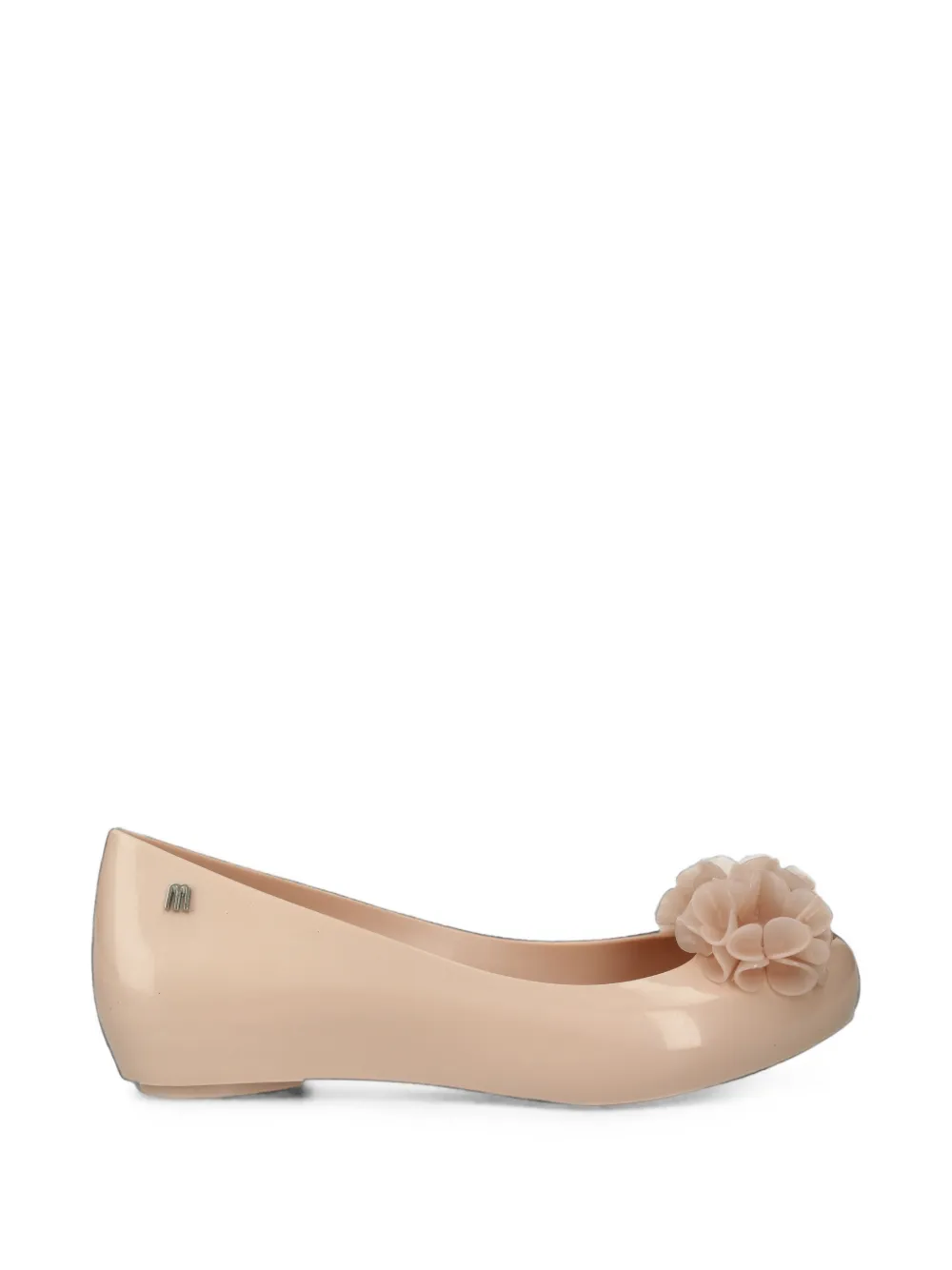 Melissa Ultragirl floral-detail ballet flats