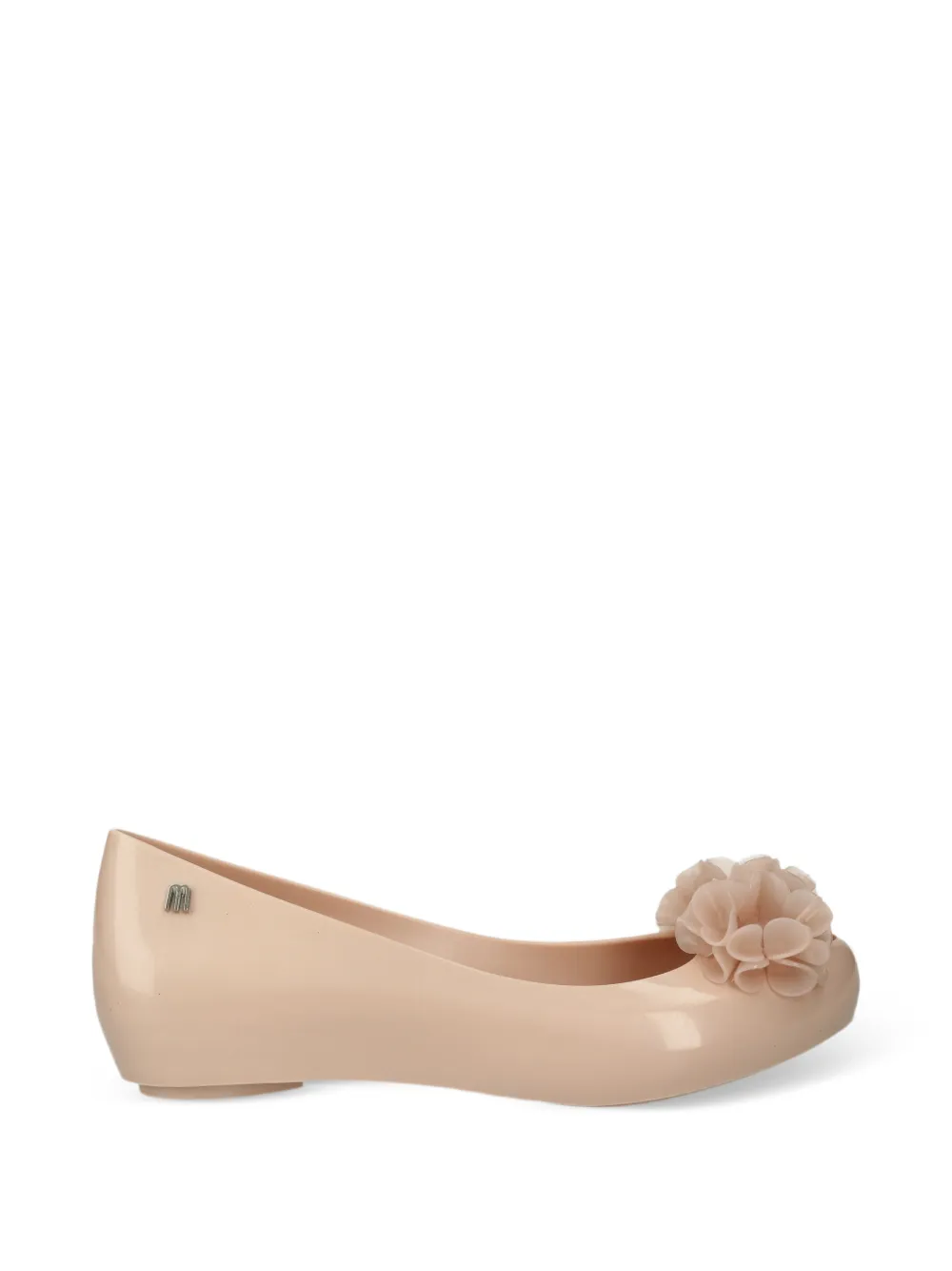 Melissa Ultragirl floral-detail ballet flats