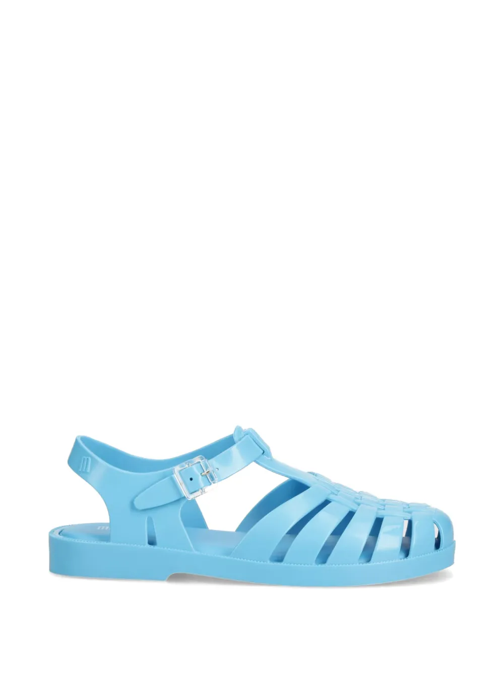 Melissa cage-style buckled sandals Blauw