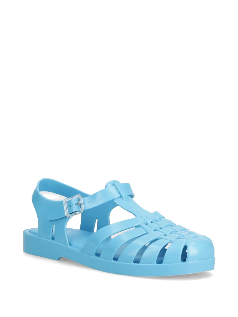 Melissa cage-style buckled sandals Blauw