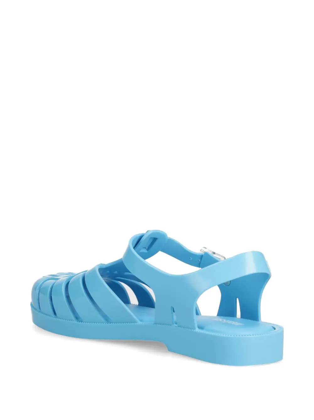 Melissa cage-style buckled sandals Blauw