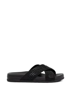 Melissa x Diesel Thong flip-flops | Black | FARFETCH