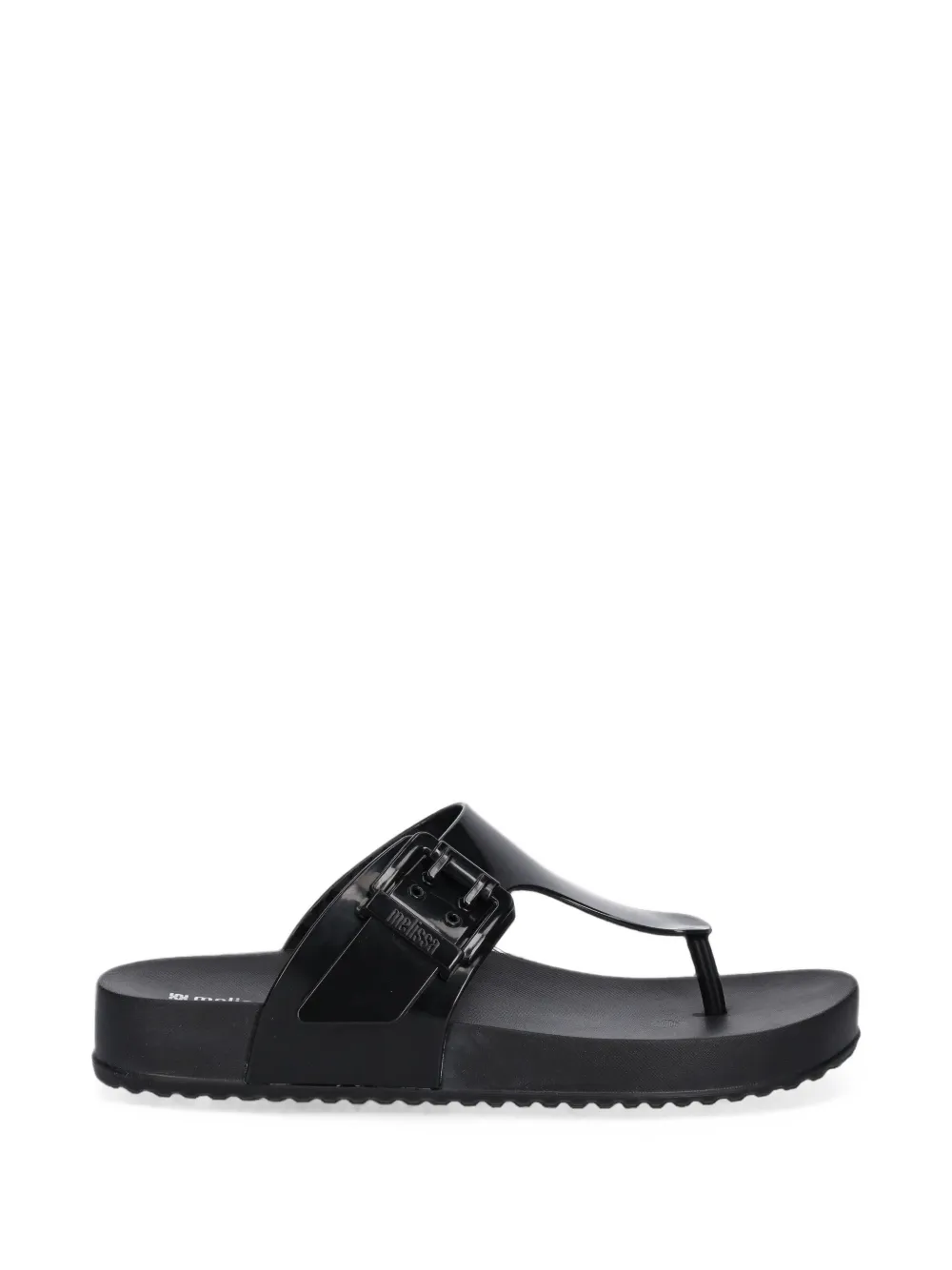 Melissa Cozy buckle-detail flip-flops
