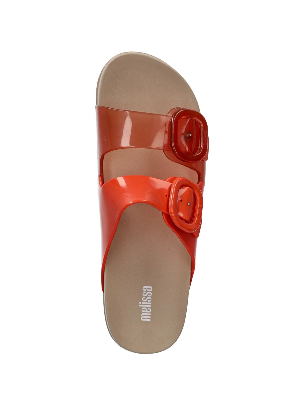 Melissa Cozy sandals Oranje