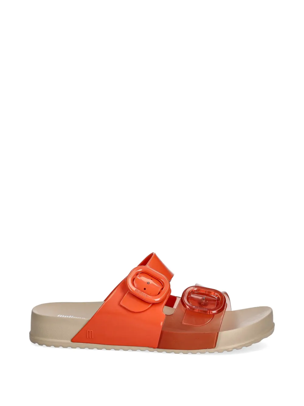 Melissa Cozy sandals Oranje