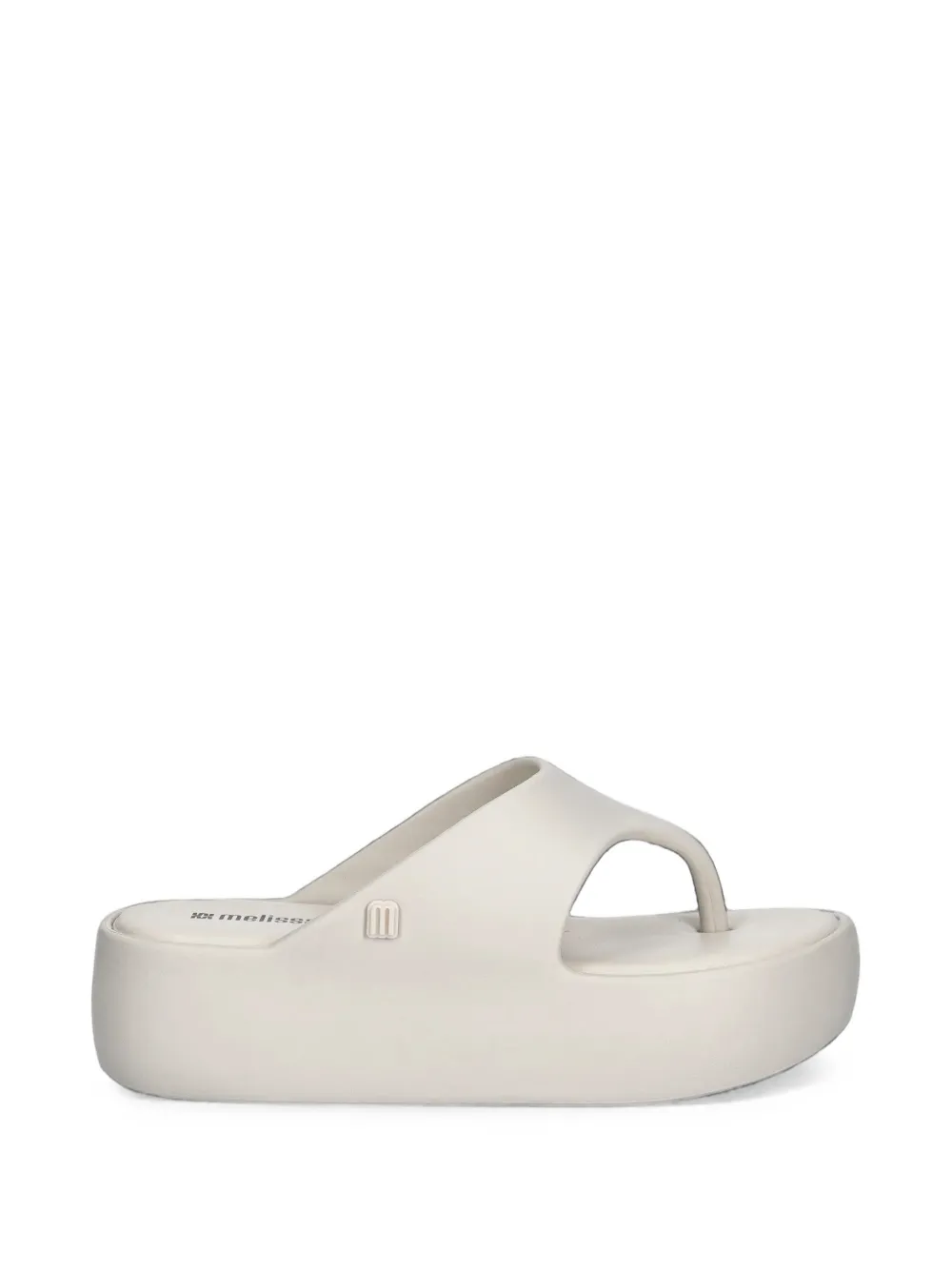 Melissa Free platform thong sandals