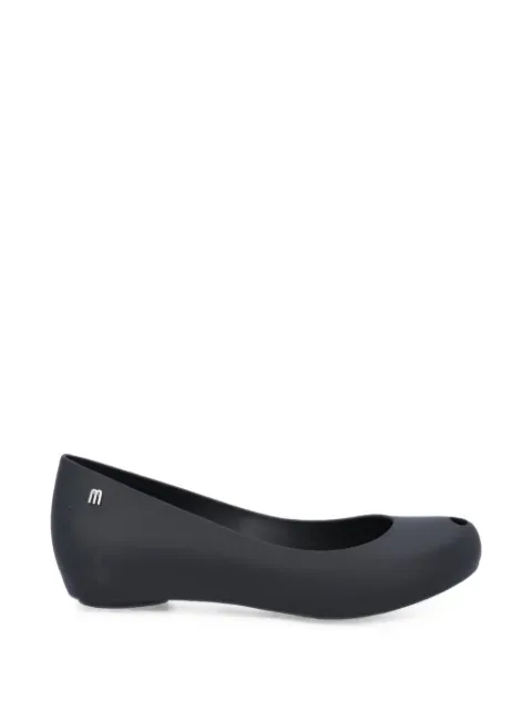 Melissa Ballerinas mit Logo-Schild