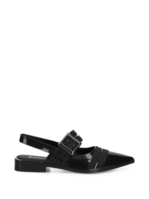 Melissa buckle-fastening slingback ballet flats