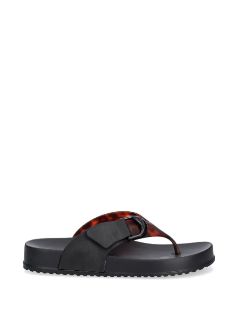 Melissa flip flops con efecto de carey