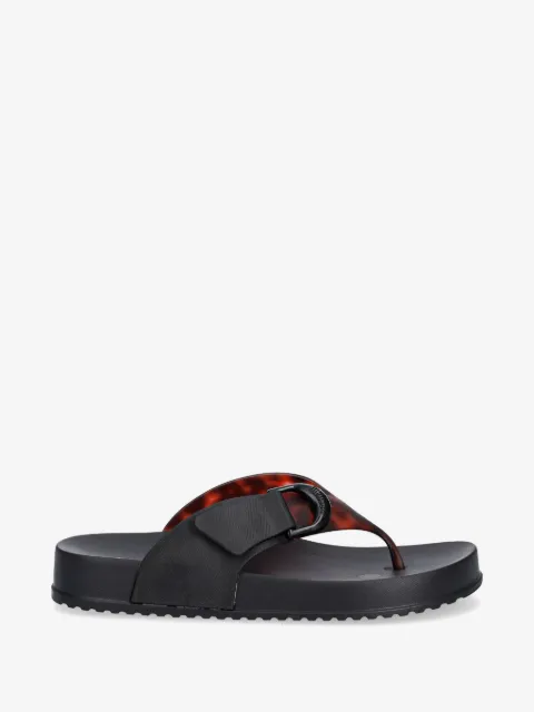 Melissa flip flops con efecto de carey