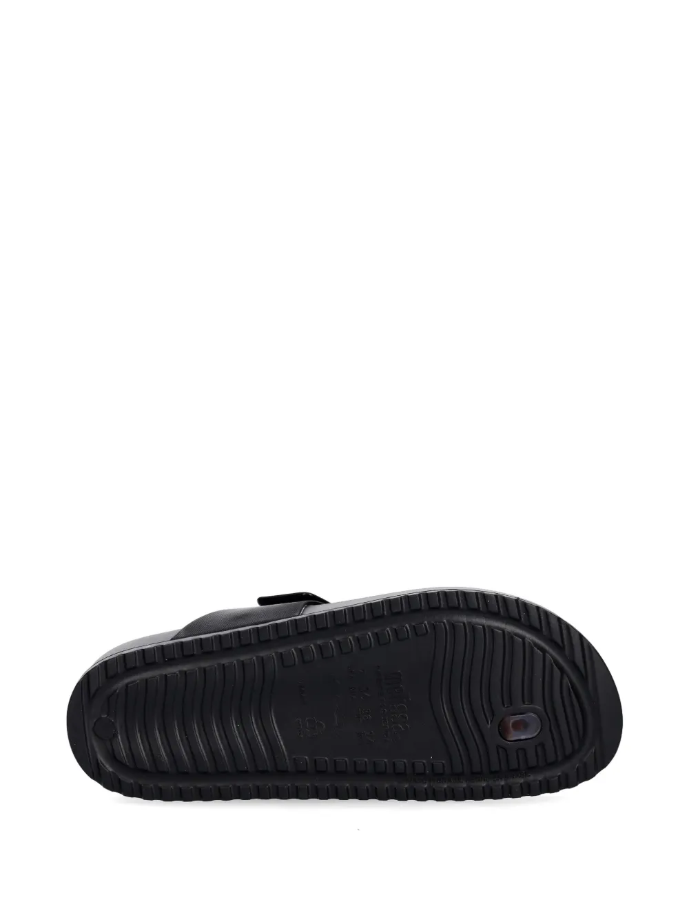 Melissa tortoiseshell-effect flip-flops Zwart