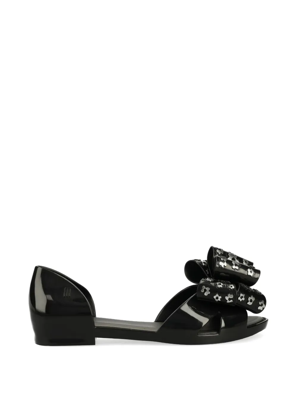 Melissa floral-print bow-detail sandals · 39