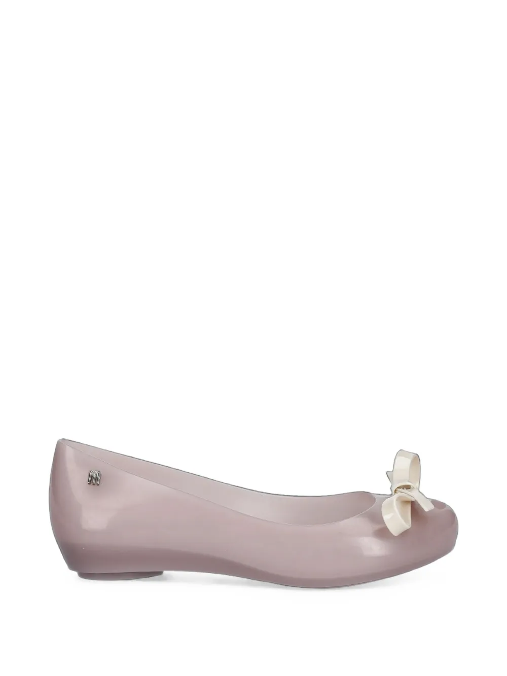Melissa Ultragirl bow-detail ballet flats