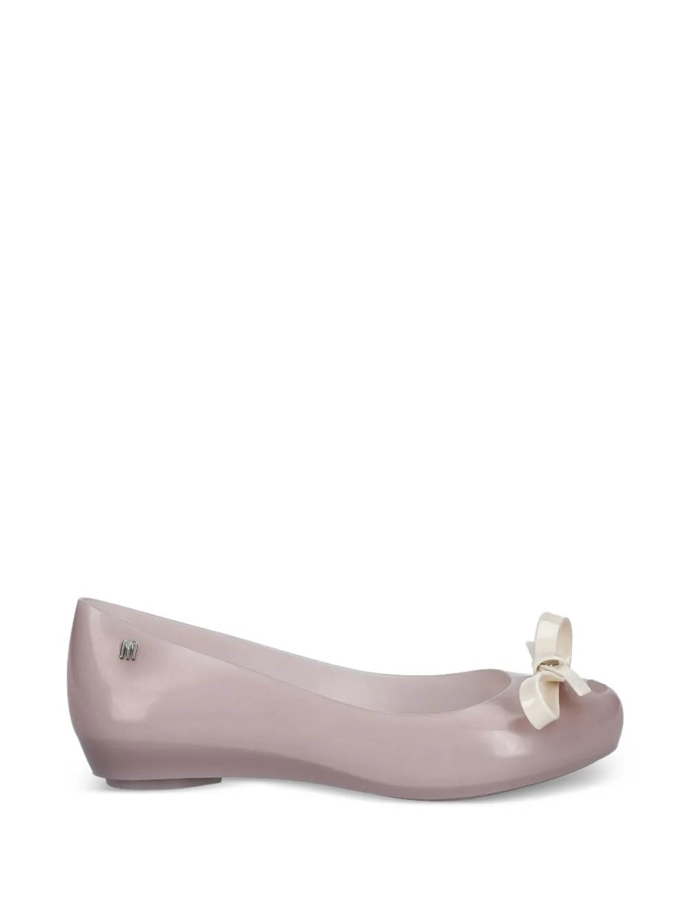 Melissa Ultragirl bow-detail ballet flats - Rosa