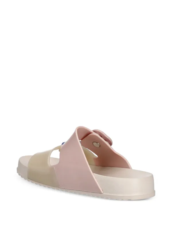 Mini Melissa Cozy バックルストラップ サンダル | ピンク | FARFETCH JP