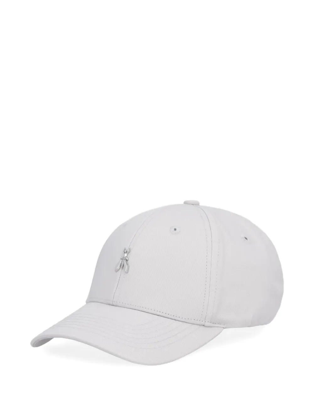 Patrizia Pepe Fly logo-plaque baseball cap - Grigio