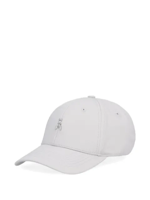Patrizia Pepe Fly logo-plaque baseball cap