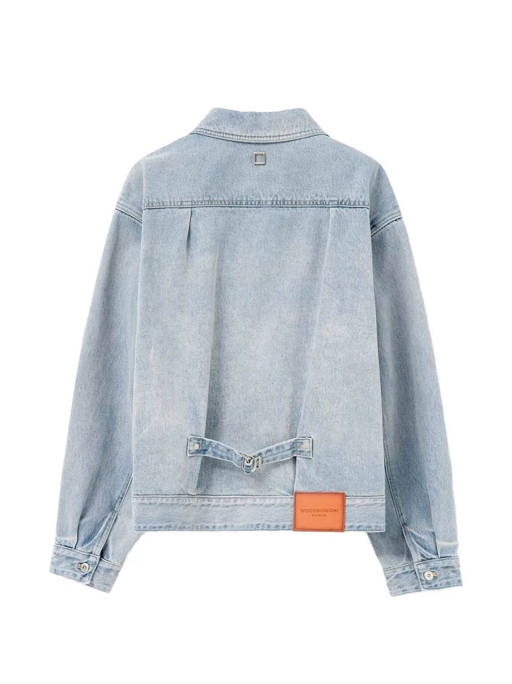 Wooyoungmi Jack met logopatch Blauw