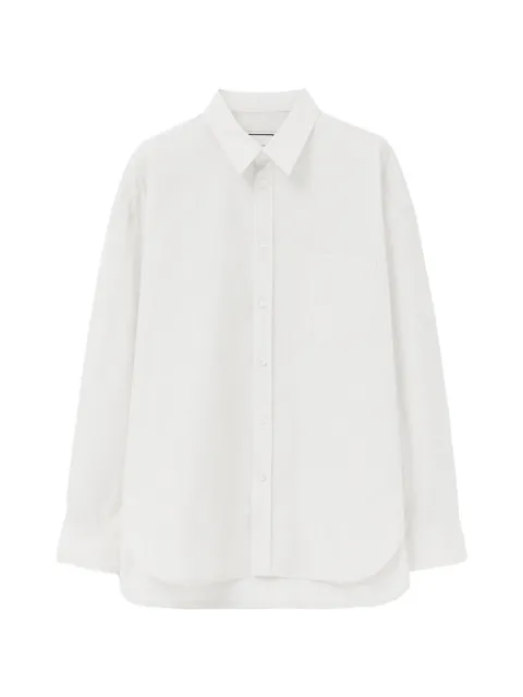 Wooyoungmi chemise rayée à poche poitrine