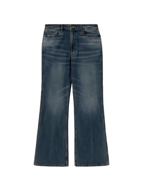 Wooyoungmi belt-loop pocket jeans