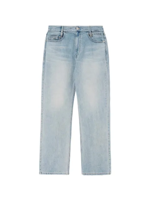 Wooyoungmi belt-loop pocket jeans