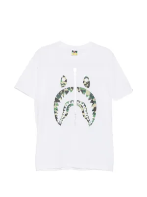 A BATHING APE® カモフラージュ Tシャツ | ニュートラル | FARFETCH JP