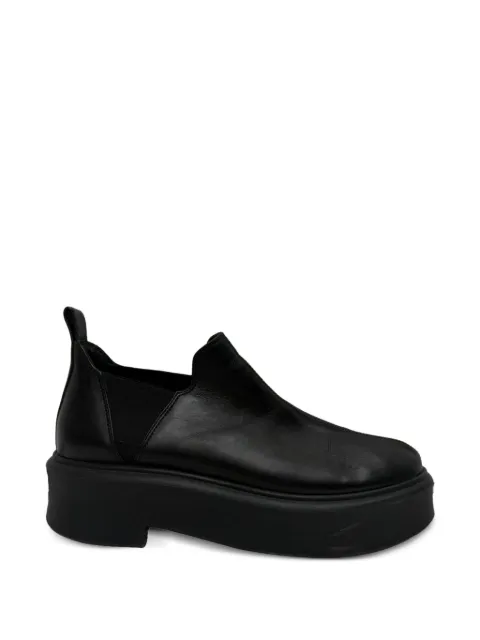 The Row Pre-Owned Robin flatform ankle boots
