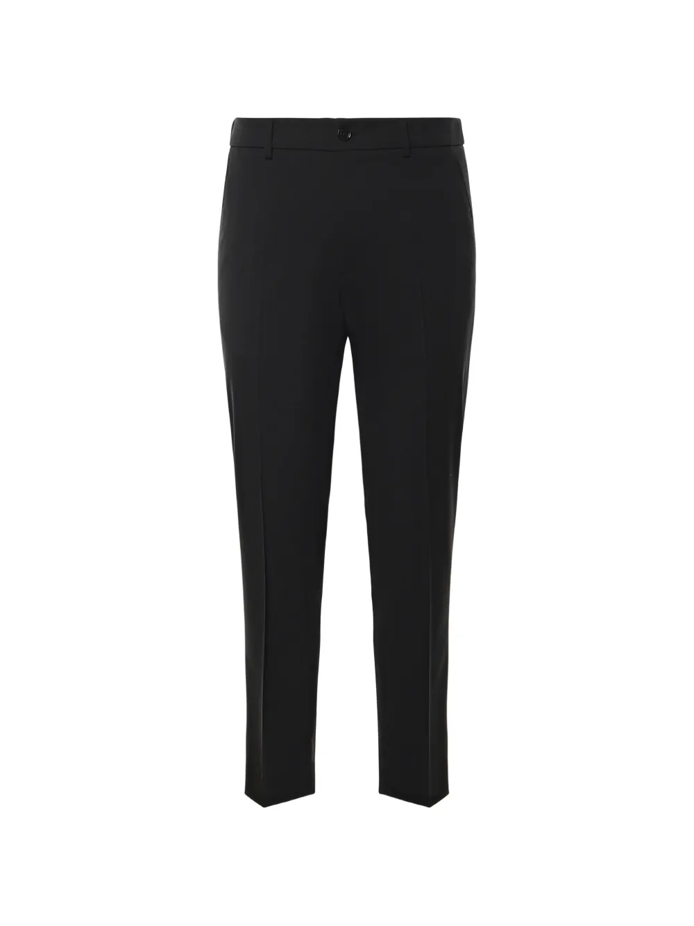 BE ABLE elasticated-waistband tailored trousers - Nero