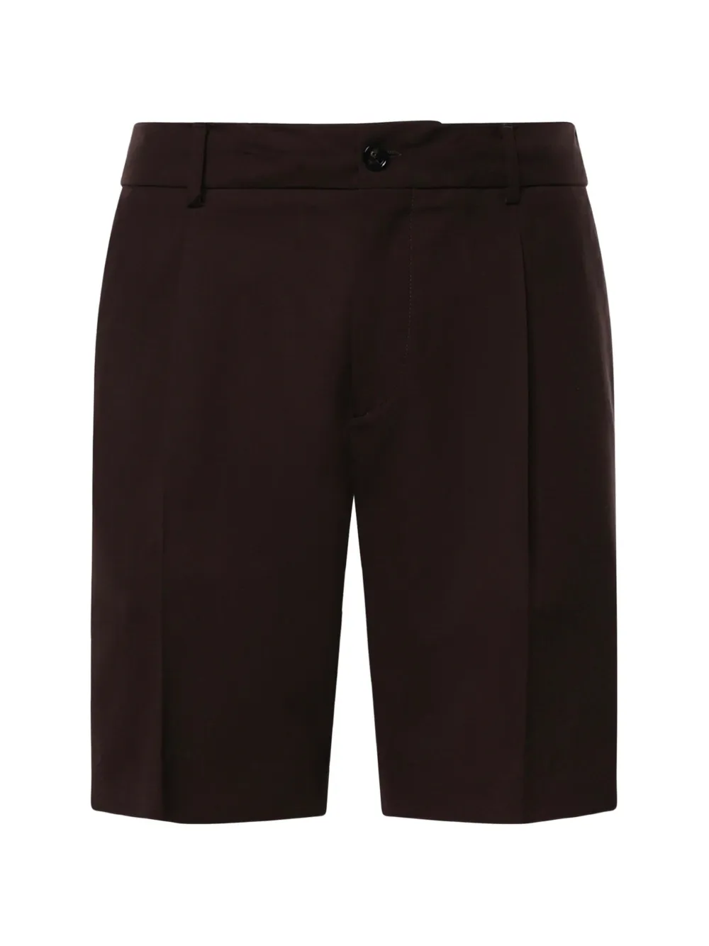BE ABLE elasticated-waistband tailored trousers - Marrone