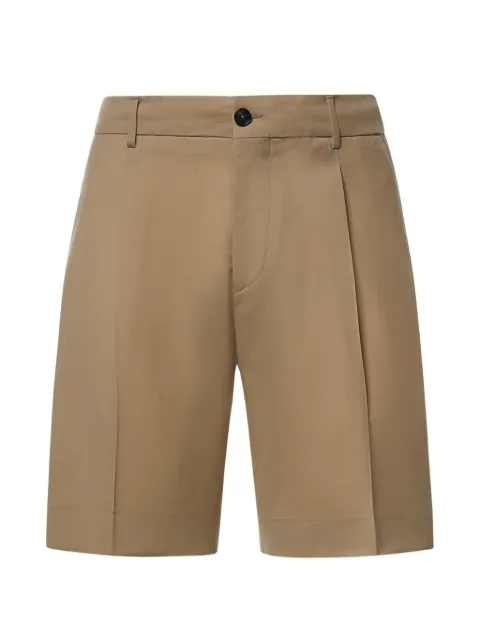 BE ABLE pleated-detail tailored shorts