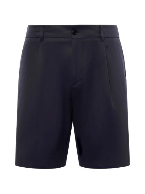 BE ABLE pleated elasticated-waist shorts
