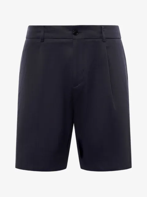 BE ABLE pleated elasticated-waist shorts