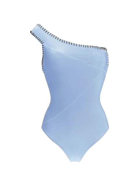 KIÓHNE Terra whipstitch-trim swimsuit
