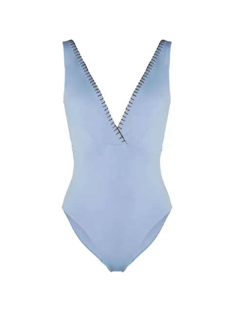 KIÓHNE Elianne hand-embroidered swimsuit