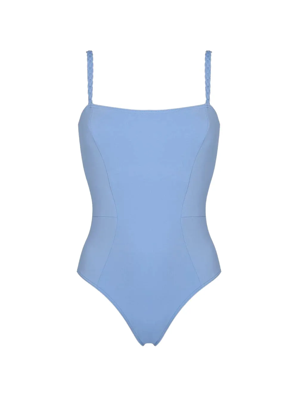 KIÓHNE Karina braided-strap swimsuit - Blu