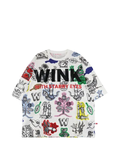 Walter Van Beirendonck round-neck short-sleeve T-shirt