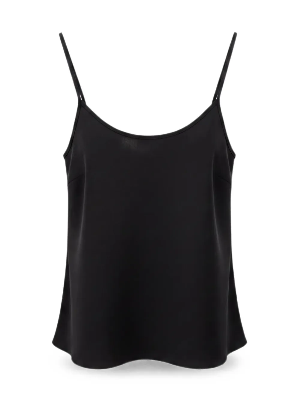 Black Label Mouwloze top met spaghettibandjes Zwart