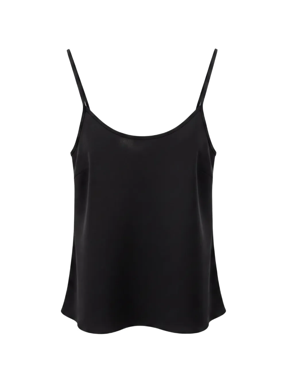 Black Label sleeveless spaghetti-strap top - Nero