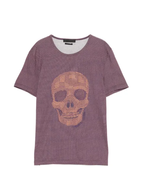 Alexander McQueen camiseta con estampado Skull