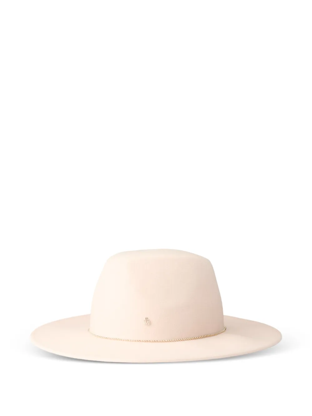 Maison Michel Kyra fedora hoed met kralen Beige