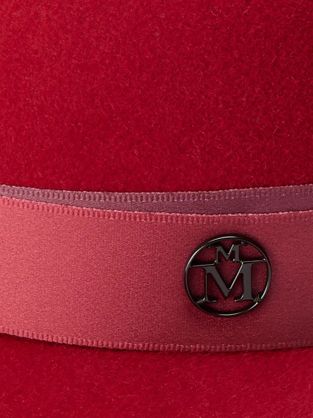 Maison Michel Jamie hoed met kattenoren Rood