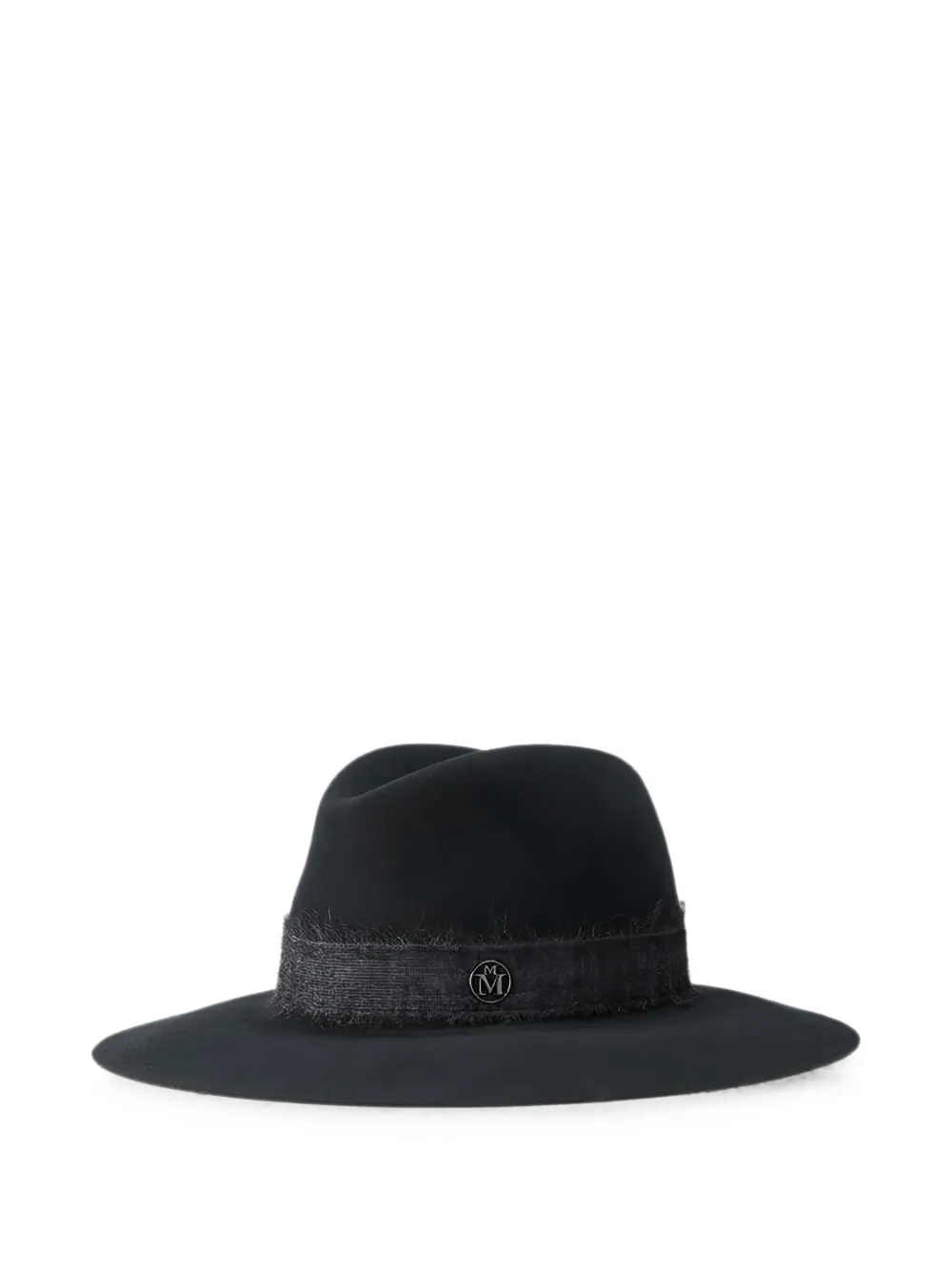 Maison Michel Zango fedora hat - Grigio