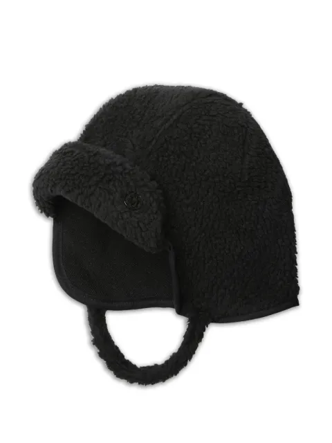 Maison Michel Madeleine shearling-effect hat