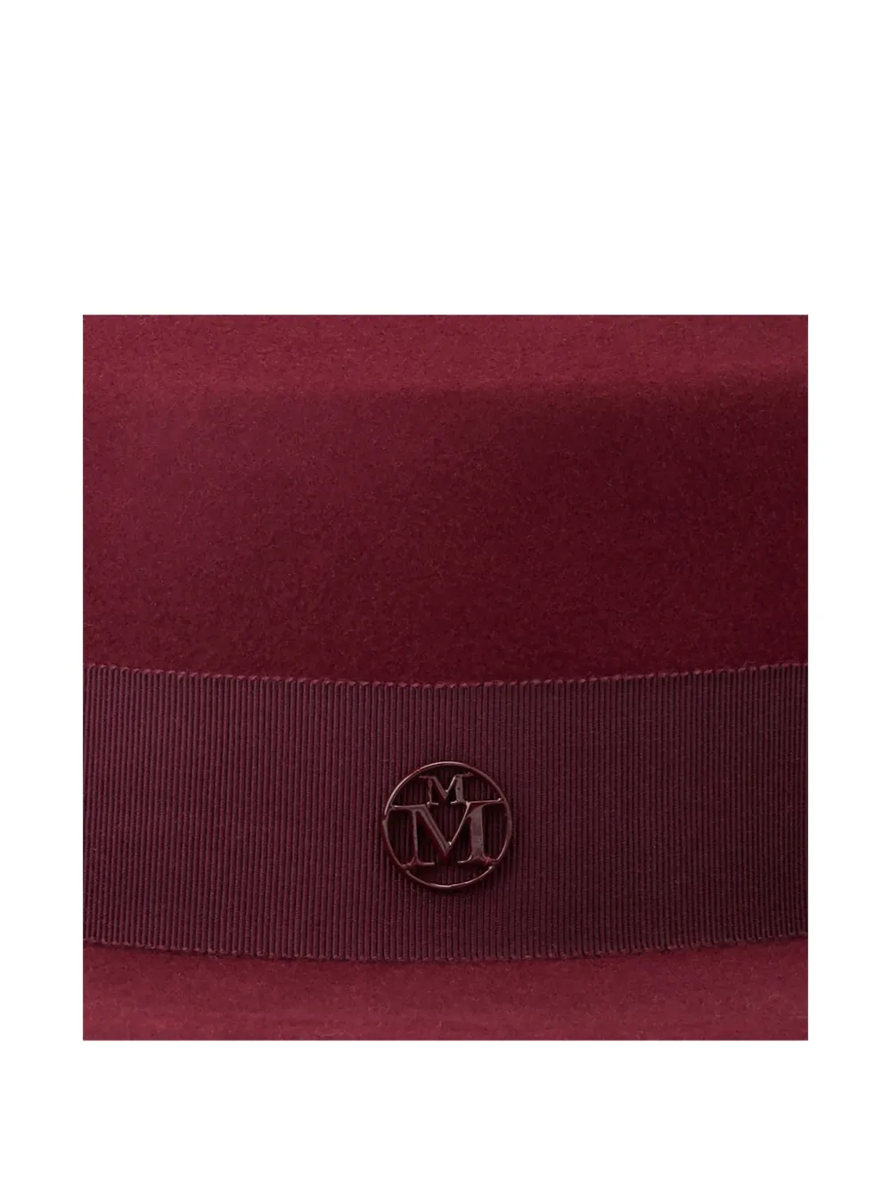 Maison Michel Kiki ribbon-embellished hat