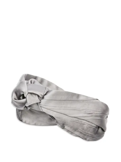 Maison Michel Elza knotted headband