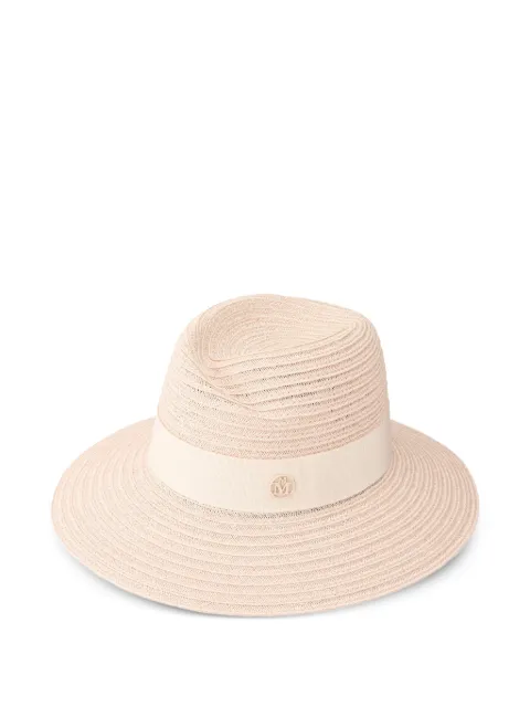 Maison Michel Virginie グログラントリム ハット