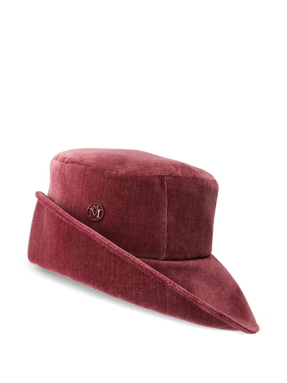 Maison Michel Cappello Paulina a coste - Rosso