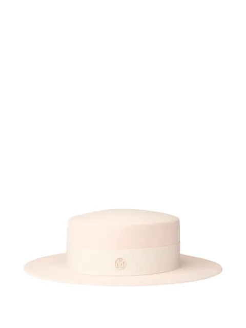 Maison Michel chapeau Kiki à détail de ruban
